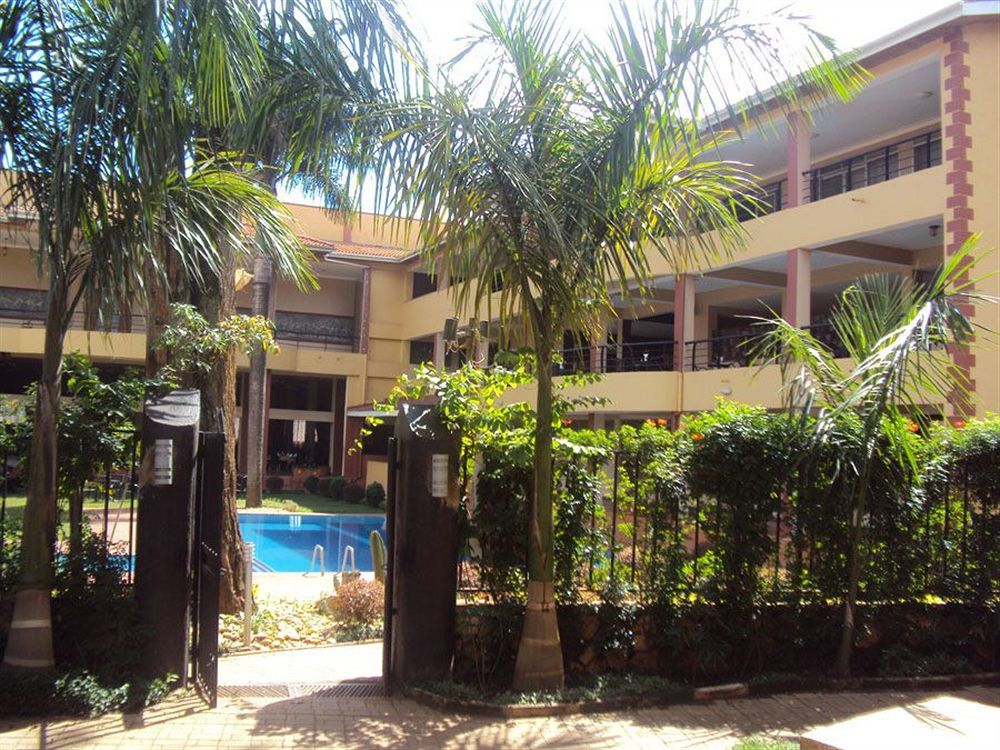 Silver Springs Hotel Kampala Eksteriør bilde