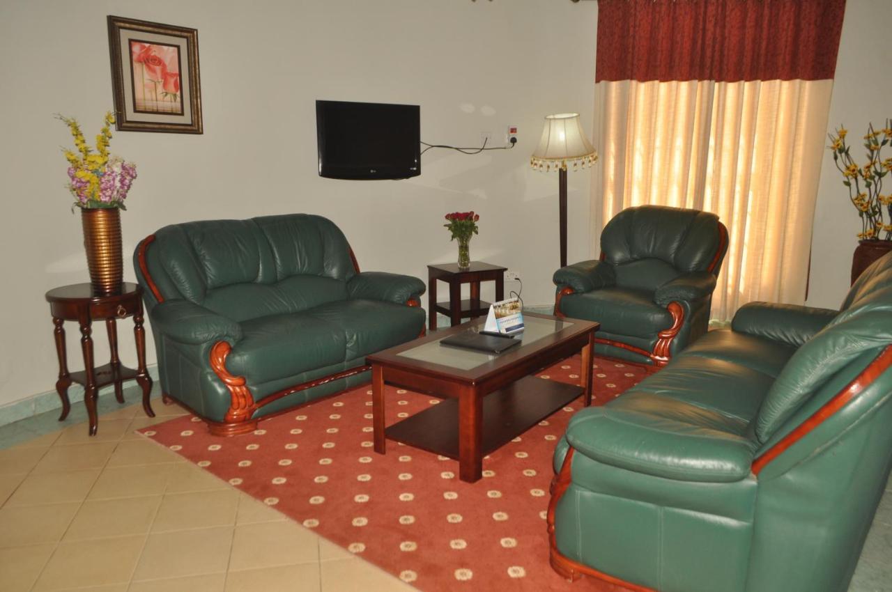 Silver Springs Hotel Kampala Eksteriør bilde