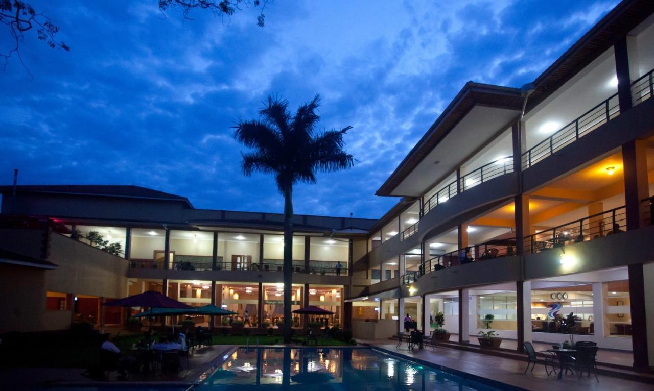 Silver Springs Hotel Kampala Eksteriør bilde