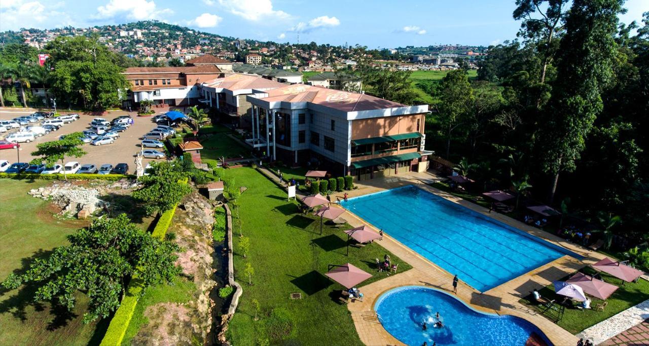 Silver Springs Hotel Kampala Eksteriør bilde