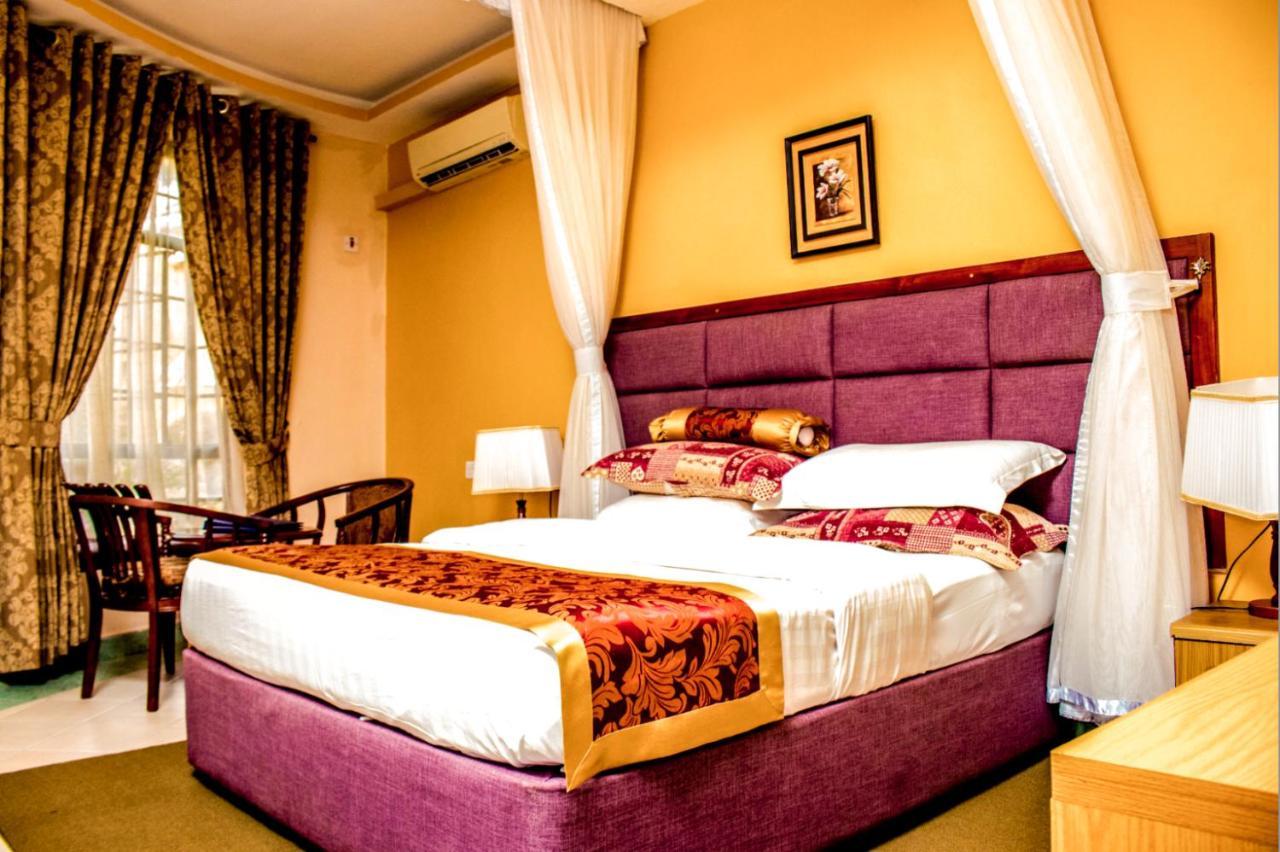 Silver Springs Hotel Kampala Eksteriør bilde