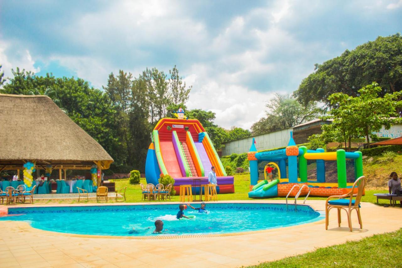 Silver Springs Hotel Kampala Eksteriør bilde