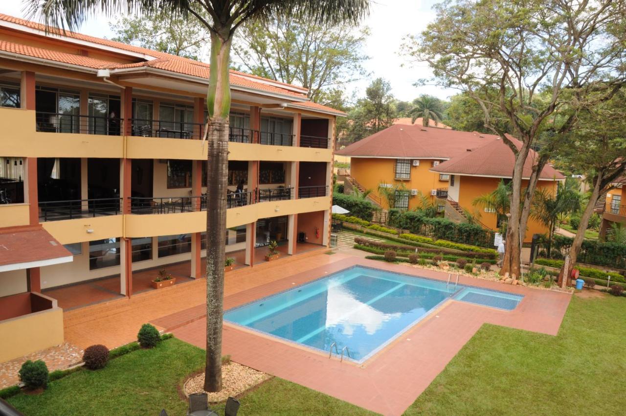 Silver Springs Hotel Kampala Eksteriør bilde